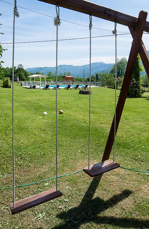 Agriturismo Il Musaccio Barga Exteriör bild