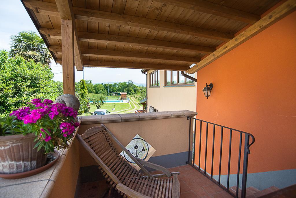 Agriturismo Il Musaccio Barga Exteriör bild