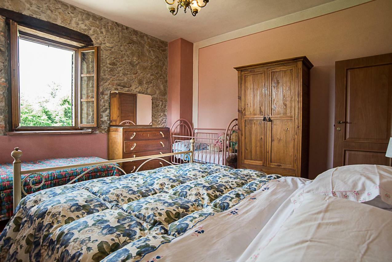 Agriturismo Il Musaccio Barga Exteriör bild
